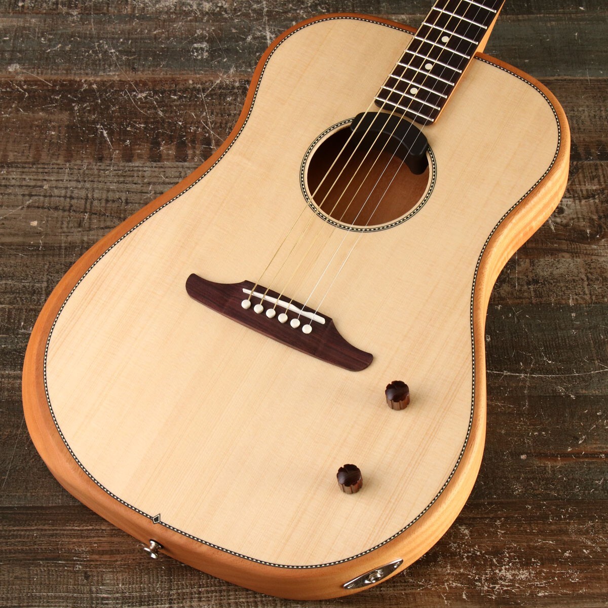 ギター FENDER/HIGHWAY/DREADNOUGHT/ROSEWOOD Fender Highway Dreadnought Acoustic-Electric Guitar