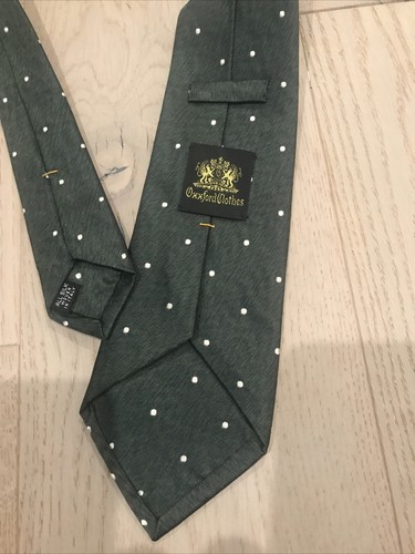 Oxxford Clothes Silk Tie - Picture 3 of 8
