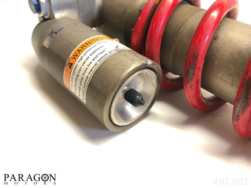 06#2 05 06 07 Suzuki RMZ450 RMZ 450 Rear Monoshock Mono Shock Suspension - Bild 6 von 11
