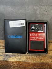 Boss RC-1 Loop Station Looper Effect Pedal for Electric/Acoustic Guitar and Bass