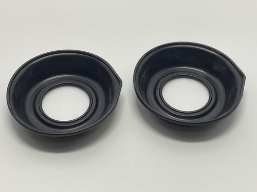 Carburettor Diaphragm Membrane Fits Kawasaki KZ 440 16126-1044 Motorcycle X 2 - Picture 4 of 6
