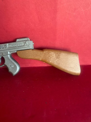 INTOCABLE DRAGOON CAP PISTOL TOY MADE SPAIN METAL MINIATURE VINTAGE PISTOLA - Picture 11 of 20
