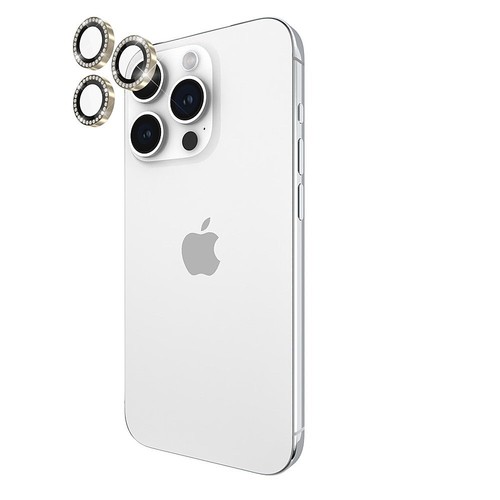 kate spade new york Aluminum Ring Lens Protectors for iPhone 15 Pro / 15 pro max - 第 3/4 張圖片