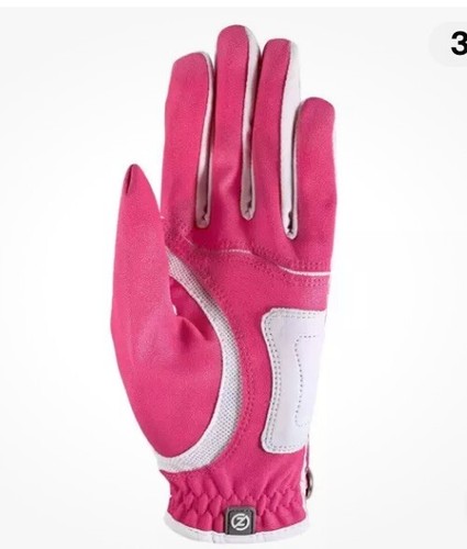 Damen Compression-Fit Synthetik Golfhandschuh (2er Pack mit gratis Pack T-Shirts), ... - Bild 4 von 7