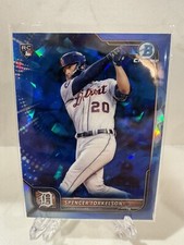 2022 Bowman Chrome Sapphire Edition Spencer Torkelson RC