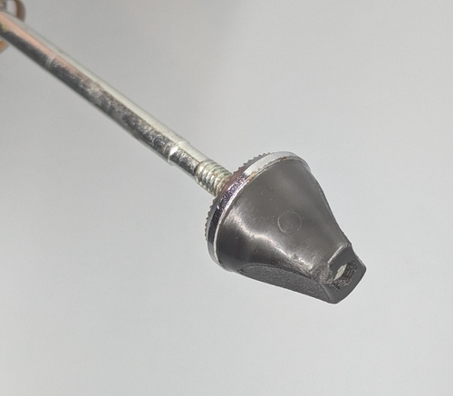 VGC Vintage Maillard Quick Release FRONT Skewer, Silver, 100/110 mm FAST SHIP! - Picture 5 of 9