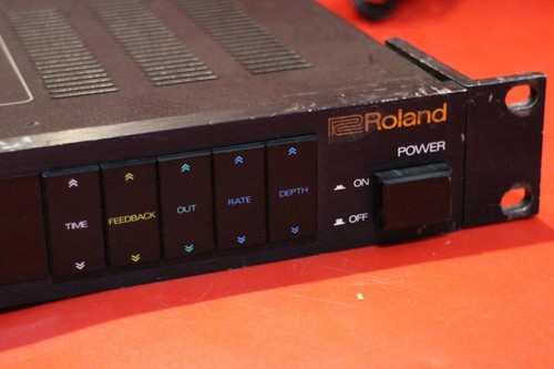 USED Roland SDE-3000 Digital Delay Rack Effect Vintage from Japan U1932 230721 - Picture 5 of 12