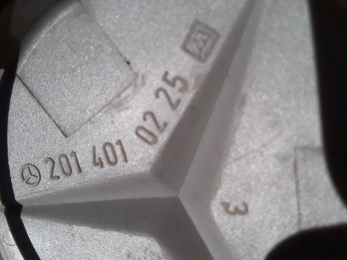 1984-2016 Mercedes Benz Alloy Wheel Center Cap 2014010225 OEM - Picture 8 of 8