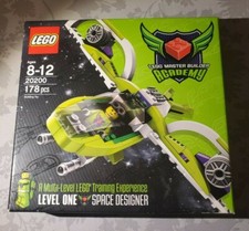 NIB LEGO RETIRED Master Builder Academy Level One Space Designer 20200