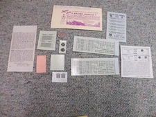 Champ decals HO SHS-190 Pacific Fruit Express freight reefer 1936-60   H130