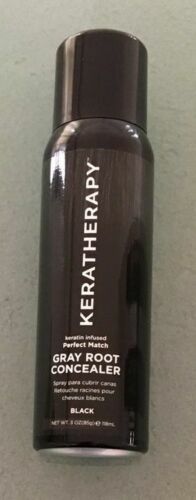 Keratherapy keratin infused GRAY ROOT CONCEALER 3 oz NEW - Picture 2 of 6