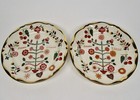 Nathalie Lete tree of love L’arbre d'amour 10" plate 2 plates Anthropologie lot