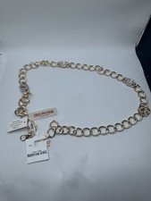 True Religion Gold Chain Belt - Women's NWT MULTI SIZE