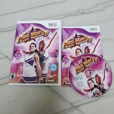 All Star Cheer 2 - Nintendo Wii - Video Game - VERY GOOD
