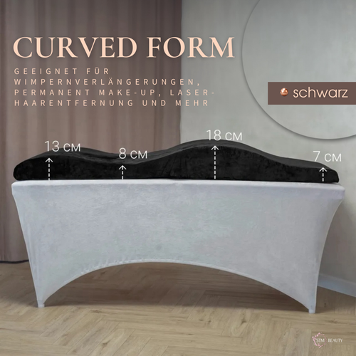Matratze / Topper Memory Foam für Kosmetikliege, Massageliege, 180x60/ 190x70 cm - Bild 63 von 241