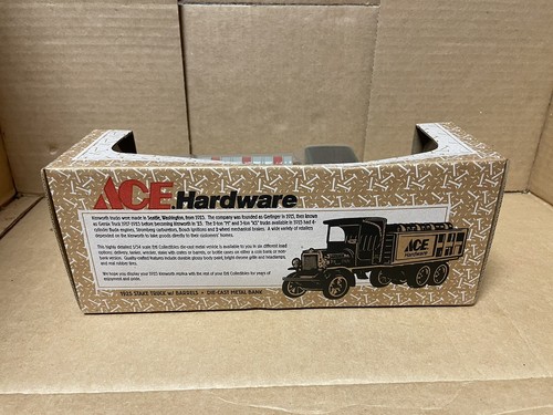 Ertl Diecast Stake Truck w/Barrels Ace Kenworth Die-cast Metal Numbered Edition - Picture 3 of 4