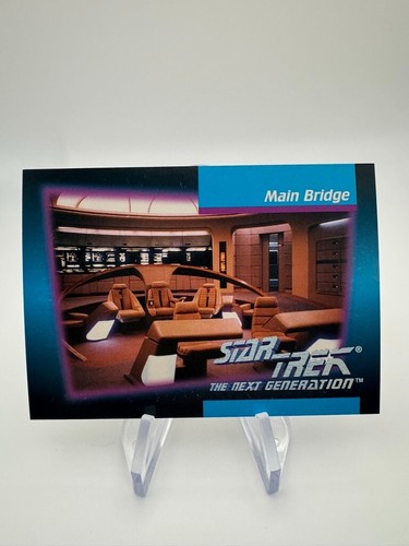 Star Trek The Next Generation Trading Cards Singles Impel 1992 NEW YOU PICK CARD - Picture 111 of 242
