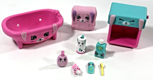 SHOPKINS HAPPY PLACES HAPPY HOME EXCLUSIVE POPETTE PUPPY PARLOR PETKINS + MORE - Picture 13 of 23