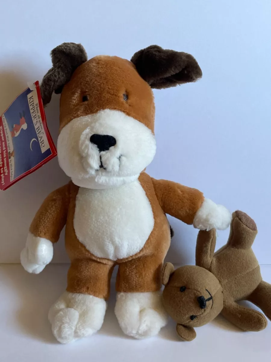 Kipper the dog plush deals