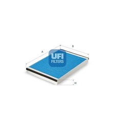 UFI Innenraumfilter für Opel Zafira A F75_ 1.8 16V 2.2 Astra G CC F48_ F08_