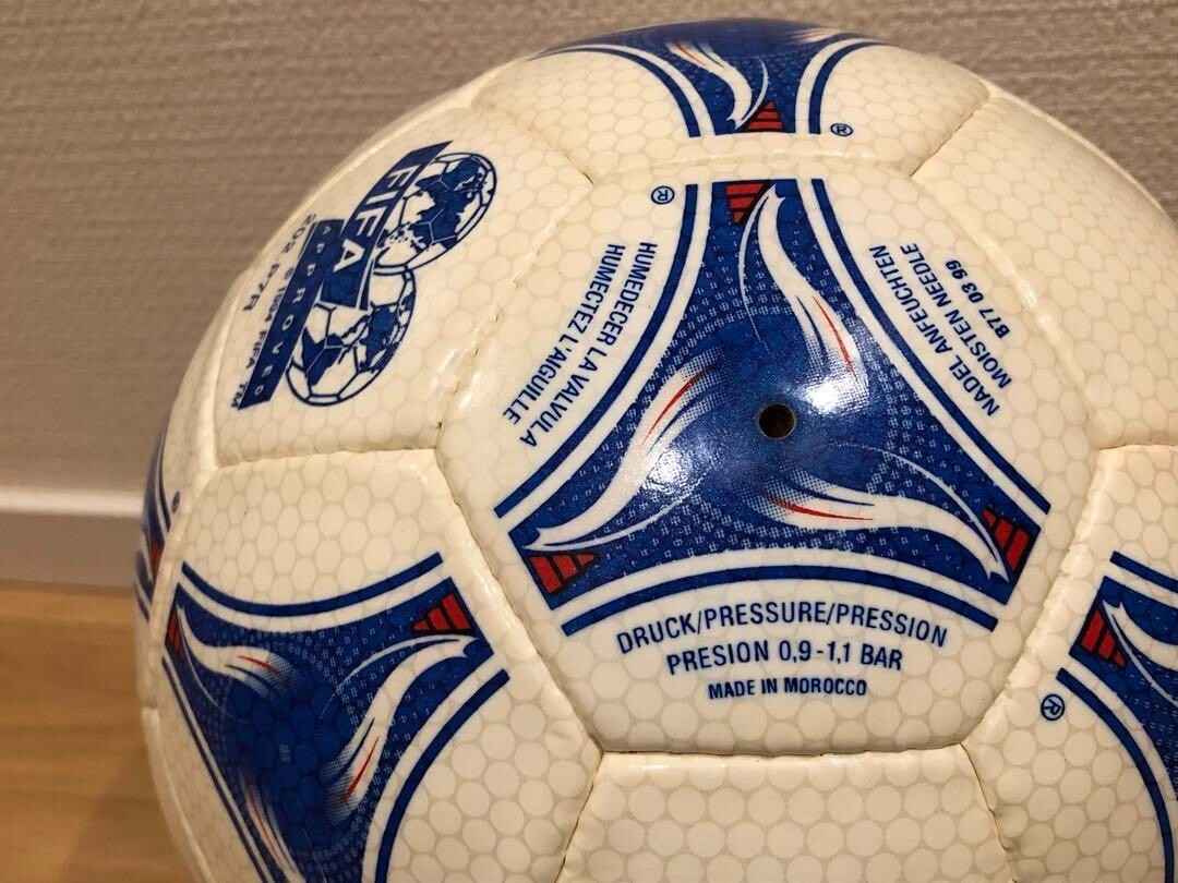 Adidas Tricolore 1998 France World Cup Official Match Ball Adidas Tricolore 1998 France World Cup Official Match Ball