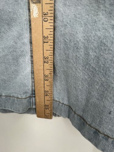NWT Storets Modest Light Wash Blue Jean Skirt S/M Maxi Denim Drawstring Waist - Picture 9 of 12