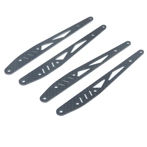 LCX Carbon Fiber Rear Lower Link Reinforce Plate Parts for Axial RBX10 RYFT - Picture 1 of 7