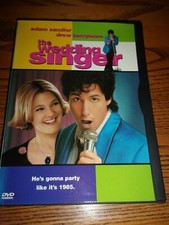 THE WEDDING SINGER- DVD- WATCHED ONCE!!