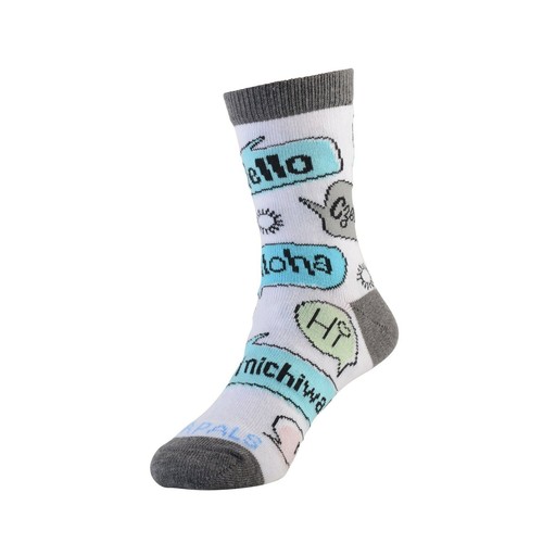 Languages of the World Socks (How to say "Hello") Ages 3-5 - Imagen 5 de 7