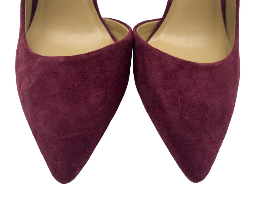 Nuevo salón Dorsay de gamuza Ann Taylor Tessa Foto 4 de 4