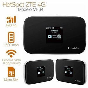 ZTE-MF64-Unlock-21mbps-4G-Mobile-WiFi-Hotspot-USA-Caribbean-and-Latin-Bands
