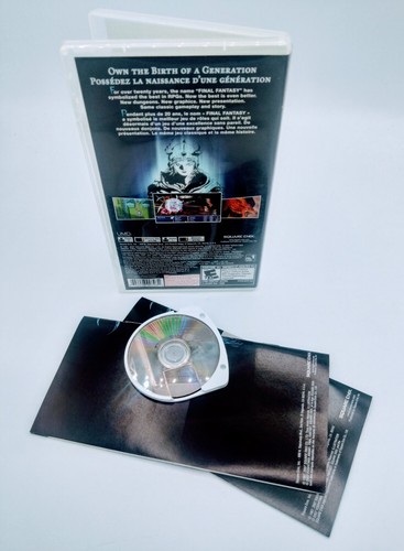 Final Fantasy  Sony PlayStation Portable PSP CIB - Picture 2 of 2