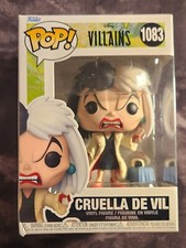 Funko Pop! Vinyl: Disney - Cruella de Vil #1083