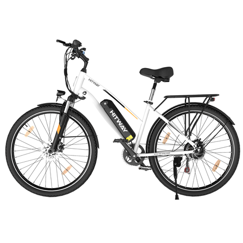 Hitway BK27 Electric Bike 28" E-bikes 250W Assist Bicycle 36V12Ah Range 35-90Km - Picture 3 of 9