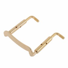 4/4 Full Size Violin Gold Metal Chinrest Clamp 1 pcs Violin Parts High Quality