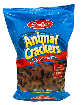 Stauffer's Chocolate Animal Crackers 20 oz Stauffers