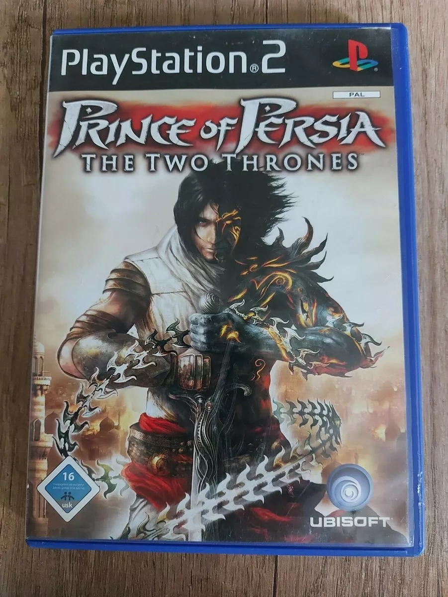 PRINCE OF PERSIA: THE TWO THRONES (PLAYSTATION 2 PS2)