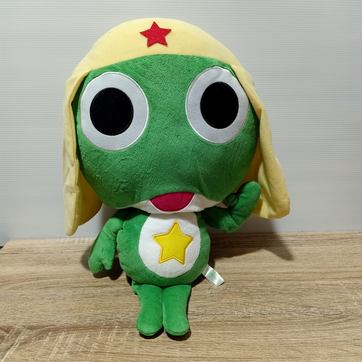 KERORO ぬいぐるみ Keroro Gunso Sgt. Frog LARGE 18