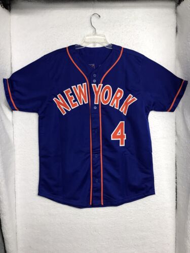 Wilmer Flores New York Mets Autographed Jersey JSA COA - Picture 2 of 9