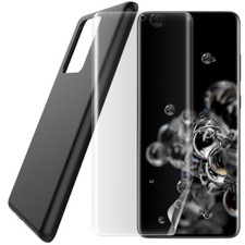 Bundle of Hydrogel Screen Protector TPU Case f Samsung Galaxy S23 Ultra SM-G988U