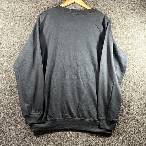 The Rolling Stones Sweatshirt Women's XL Grey Tongue Graphic Print Logo Cotton - Picture 7 of 8