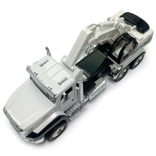 Engineering Alloy Truck Model Car Kid Toy Vehicle Gift/Decoration Pull Back 1/50 - Picture 10 of 17