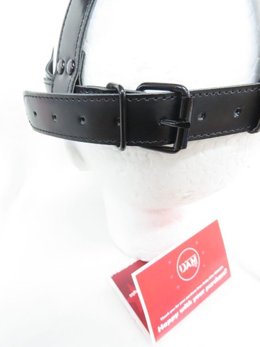 Puppy Play Bondage Hood Tongue Out Hood, FETISH, BDSM, PET PLAY, MUZZLE, SLAVE - Picture 2 of 7