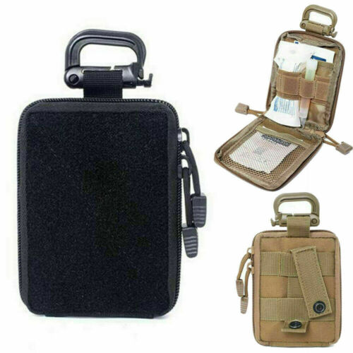Tactical Waist Bag Hiking Utility Military EDC Molle Belt Pouch Pack Case Wallet - Picture 2 of 12