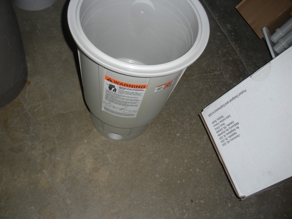 Hayward EC40AC Filter Tank Base eBay