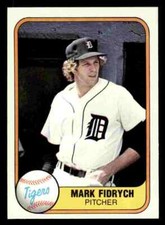 1981 Fleer Mark Fidrych #462 - Detroit Tigers