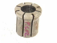 USED KENNAMETAL ERICKSON SERIES "F" TAP COLLET .602" 