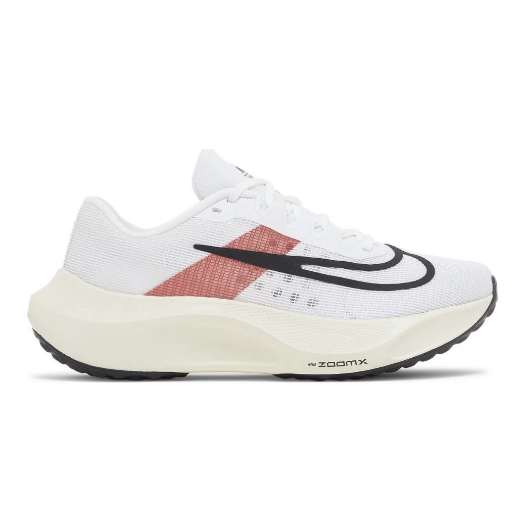 Nike Zoom Fly 5 Low Eliud Kipchoge FD6562-100 White Running Shoes