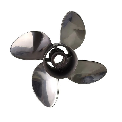 15-1/4"x24" Stainless Steel Outboard Prop for Mercury90-300HP,15 Spline Tooth,RH - Picture 8 of 9