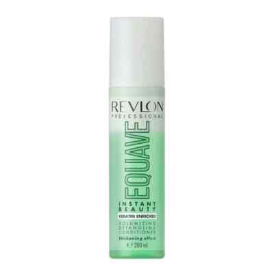 Revlon Equave 2 Phase Hair Volumizing Leave-in Conditioner 6.7oz PACK OF TWO